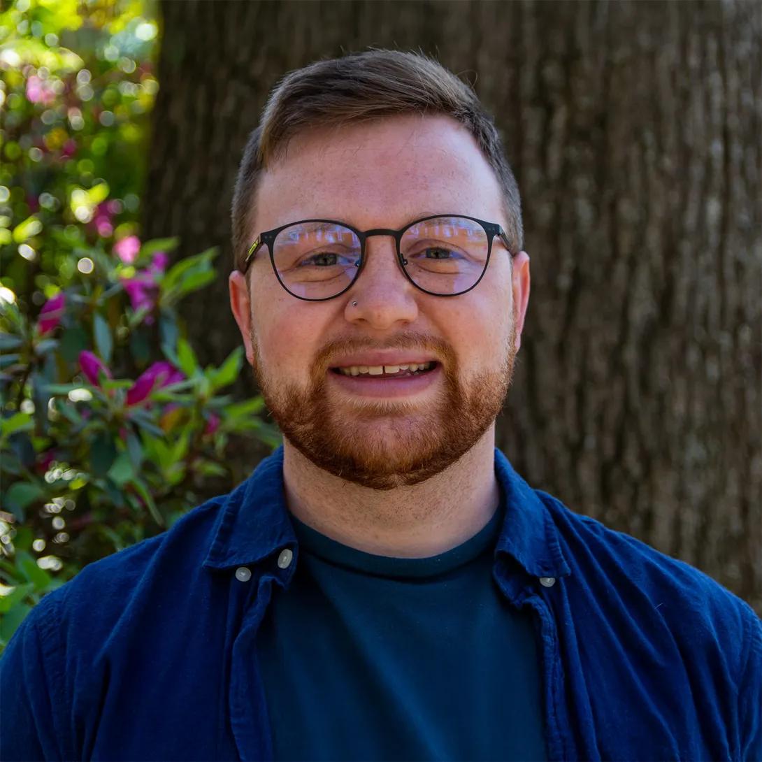 portrait of Steve Anderau, B.S., M.S.