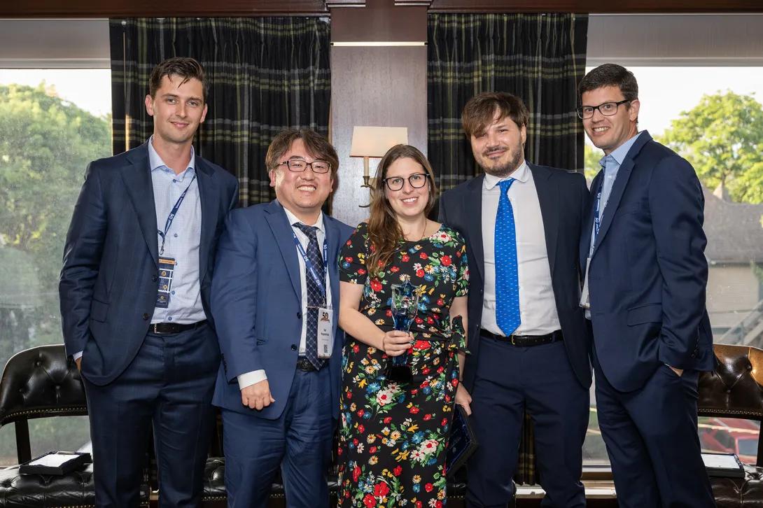 The five finalists of the 2025 Wolf Creek Innovator Award