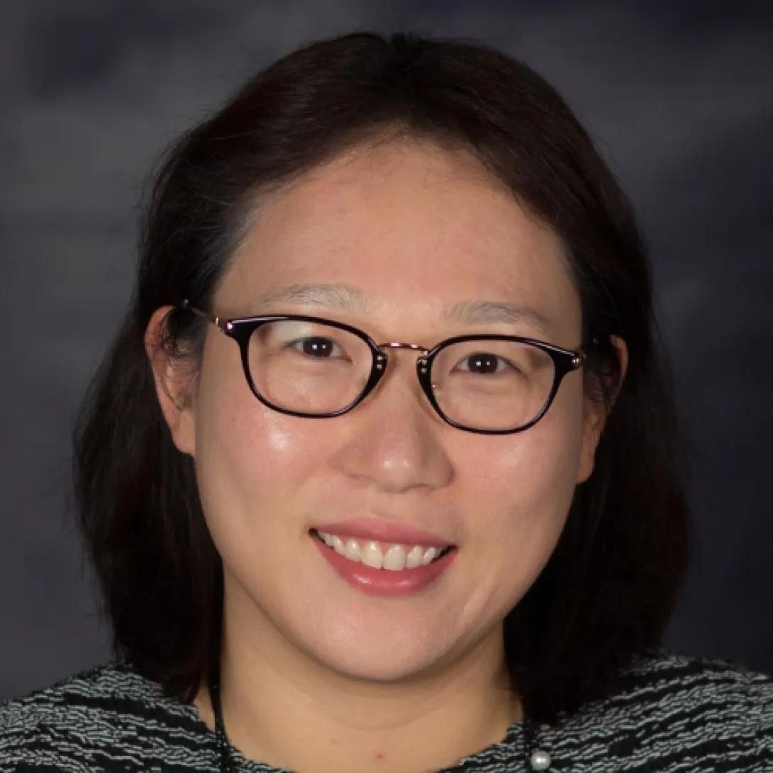 portrait of MinKyoung Song