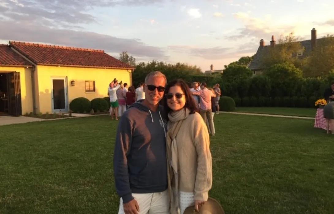 Donna & Larry Shelly