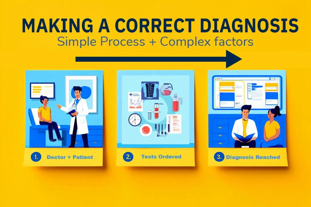 Infographic simple procees complex factors