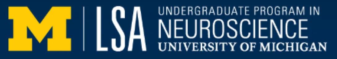 logo for LSA Undergraduate Program in Neuroscience