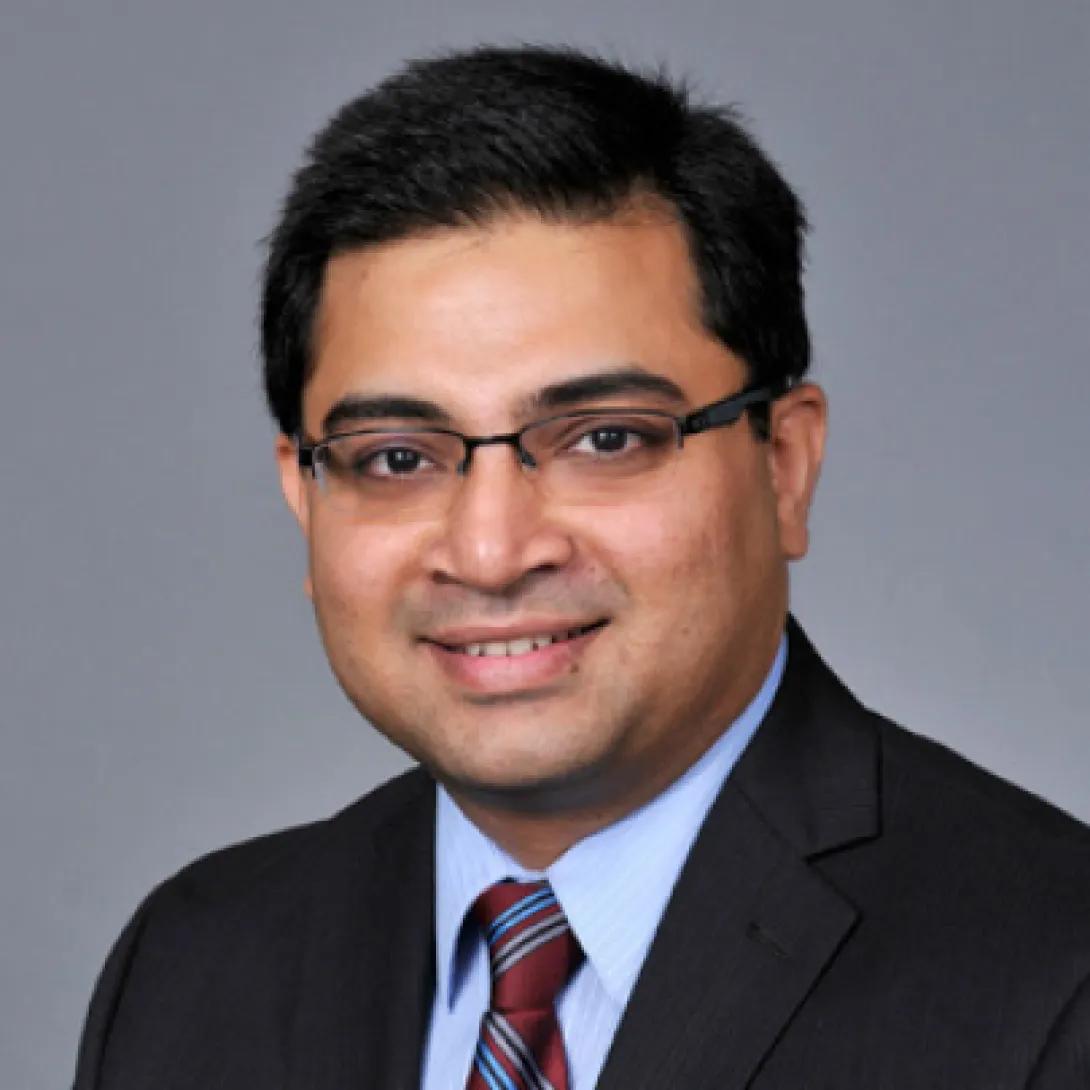 portrait of Shivajirao Patil