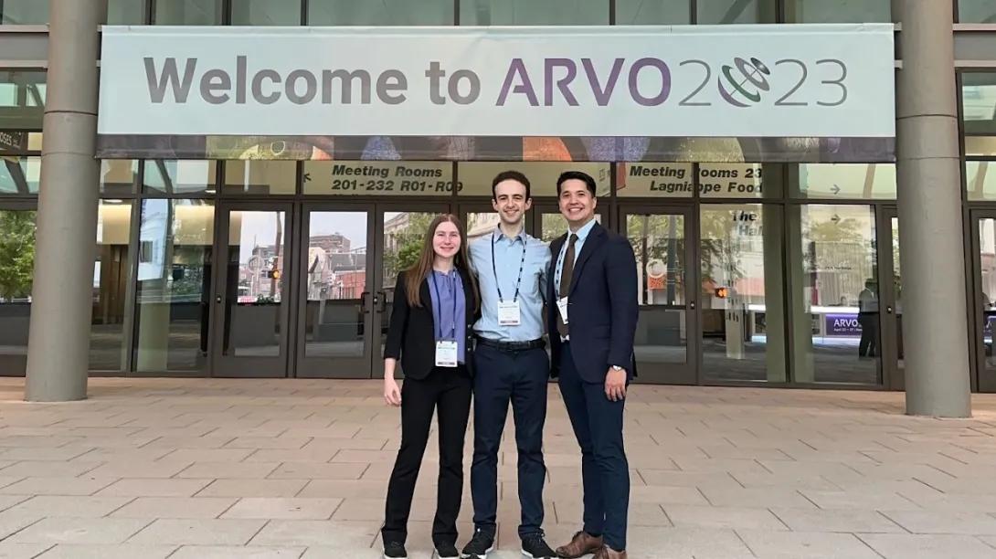 AQUA Team at ARVO 2023