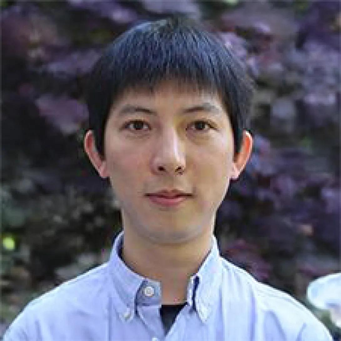 portrait of Bo Duan