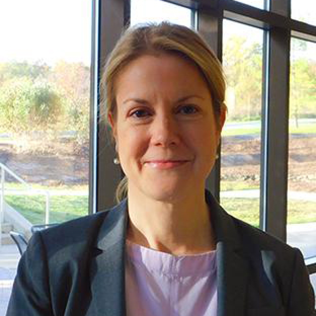 portrait of Helen J Burgess, PhD