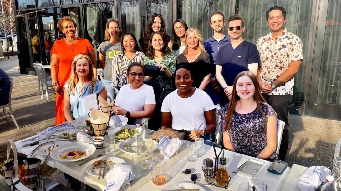 eHealth & AQUA Team 2023 Farewell Dinner