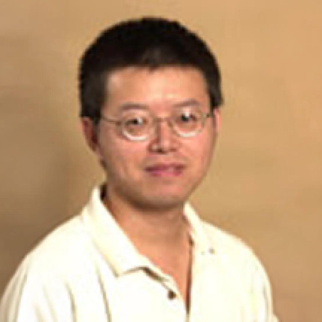 portrait of Fan Meng