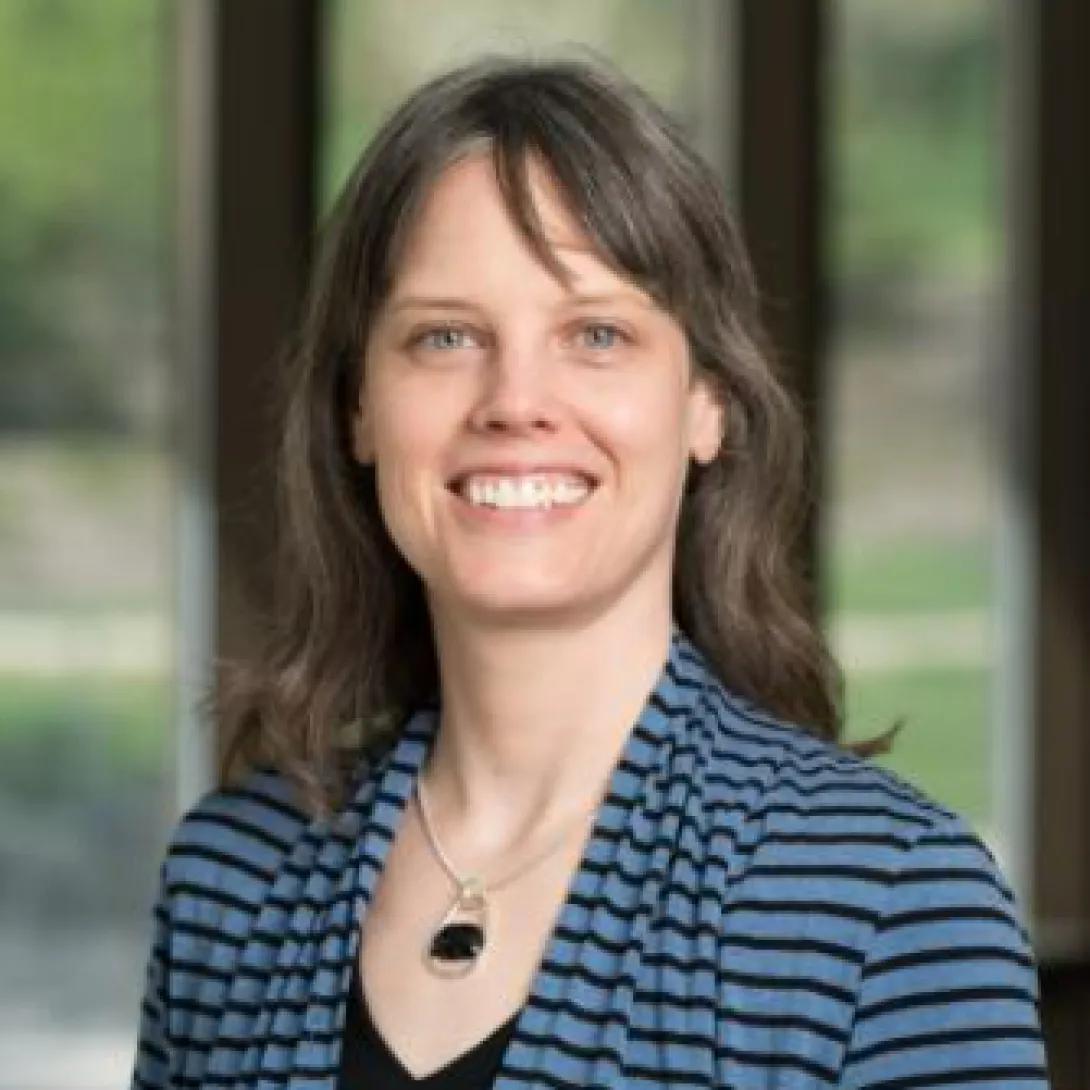 portrait of Lora M Cope, PhD