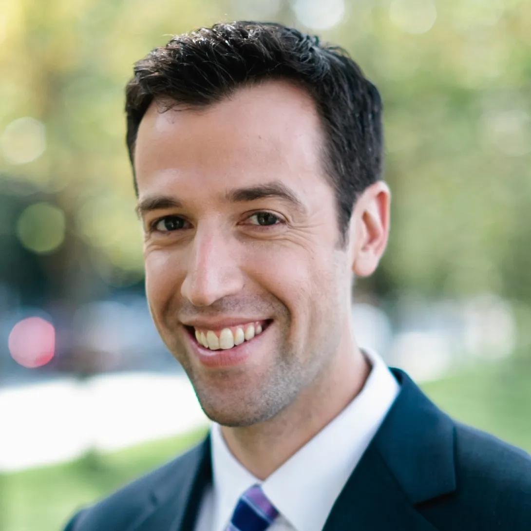 portrait of Luke Hyde PhD