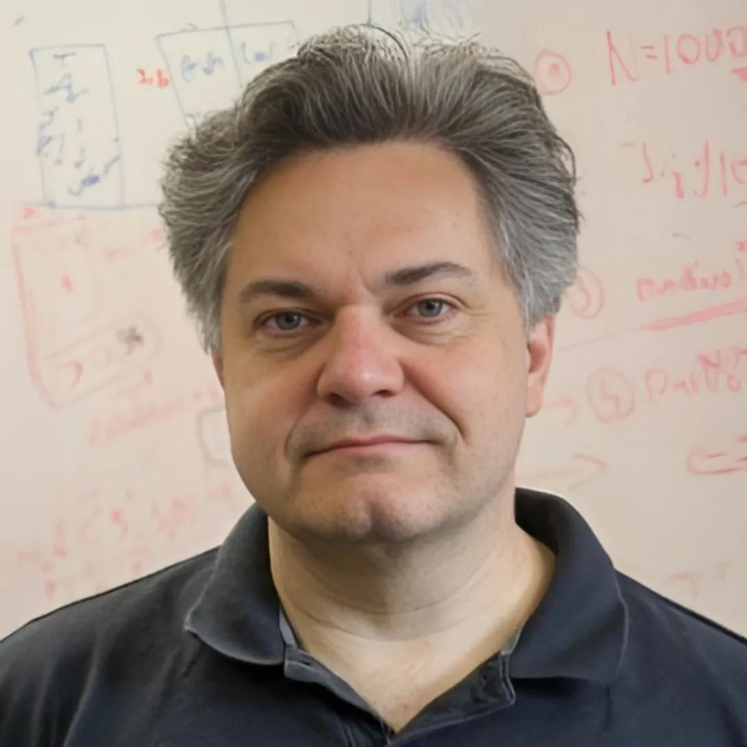 portrait of Michal Zochowski PhD