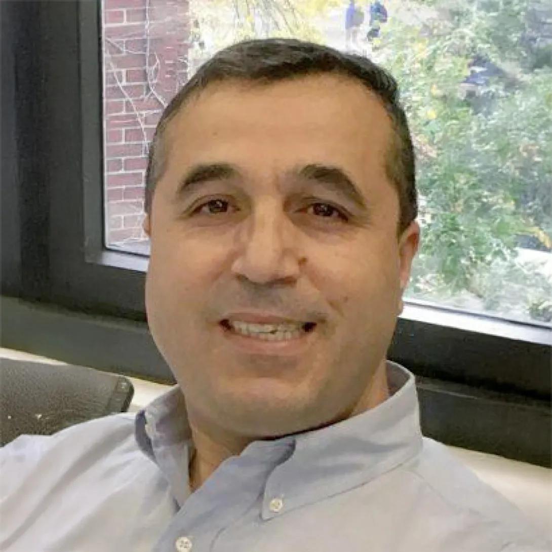 portrait of Mohammed Akaaboune, PhD