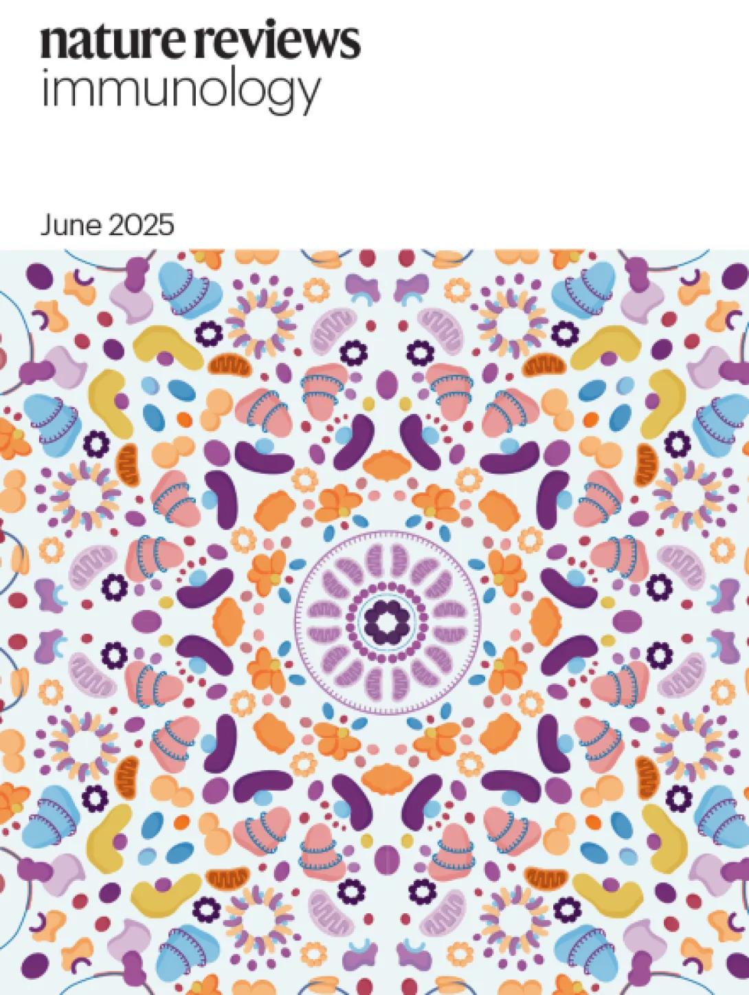 Nature Reviews Immunology journal cover June 2025