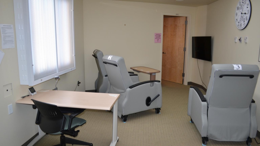 psychiatry sleep assessment room