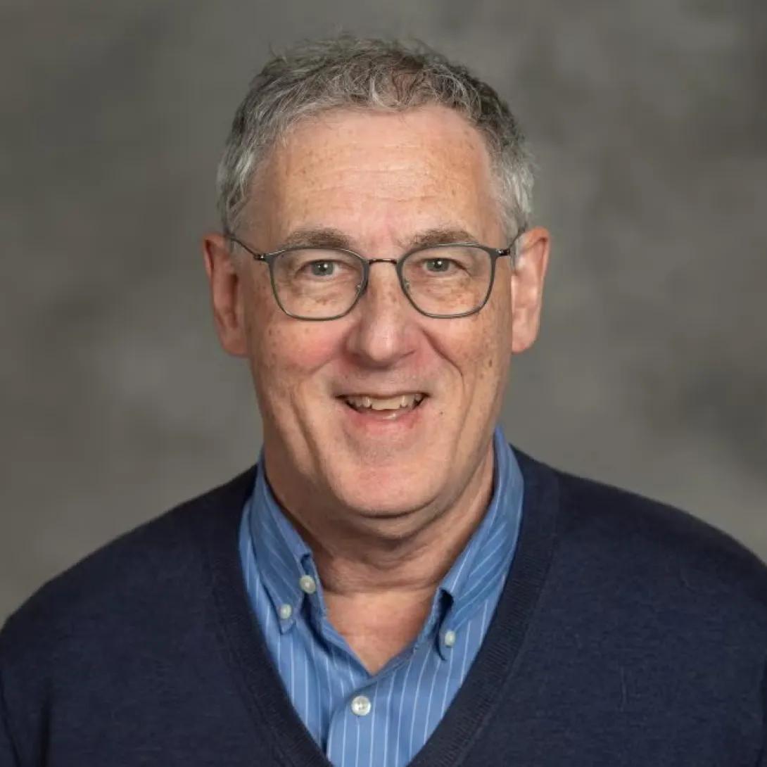 portrait of Richard Hume PhD