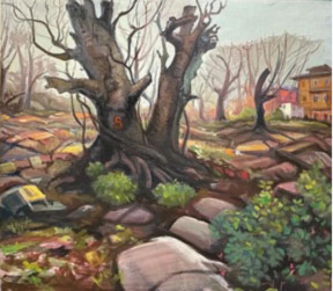 Orchard by Clinton Snider