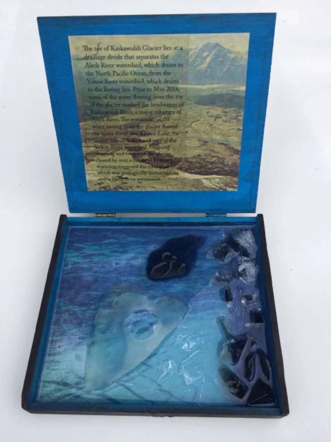 Glacier Toe Shrine by Leslie Sobel