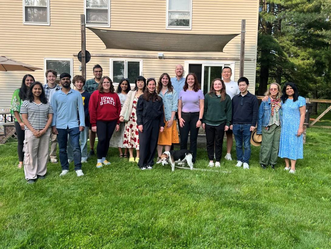 APS Research Labs Team and Sparky