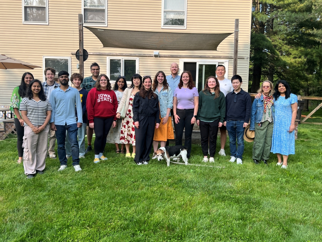 APS Research Labs Team and Sparky