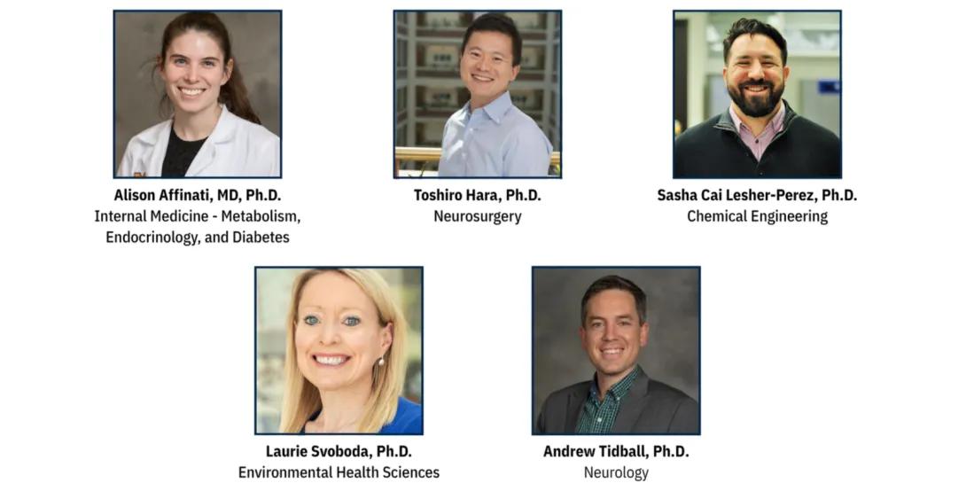 Director's Innovation Fund Awardees