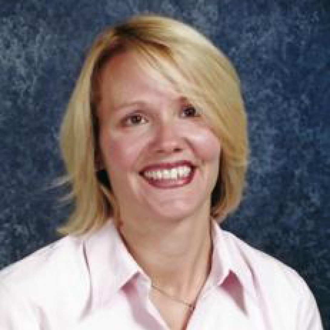portrait of Angela Palek, M.A.