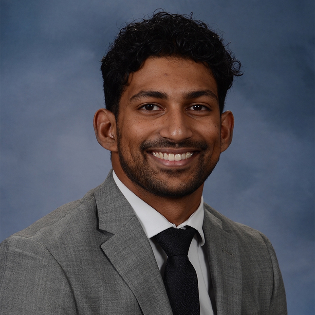 portrait of Apurva Dhanesh Bhangale