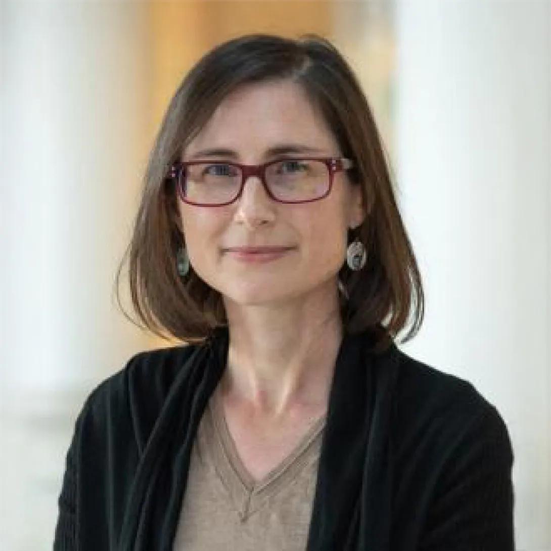 portrait of Laura Buttitta, Ph.D.