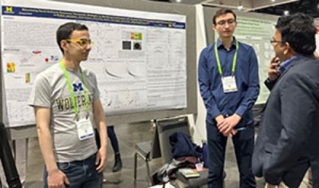  Hamadi Madhi and Habib Serhan discuss variable ALK NSCLC therapeutic strategies at the AACR Annual Meeting 2024