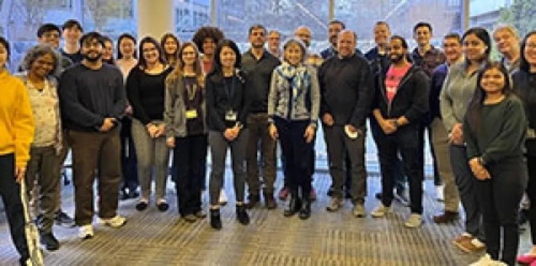 ALK Initiative Retreat; Team meets at UM North Campus Research Complex to discuss publications, project goals, and future directions