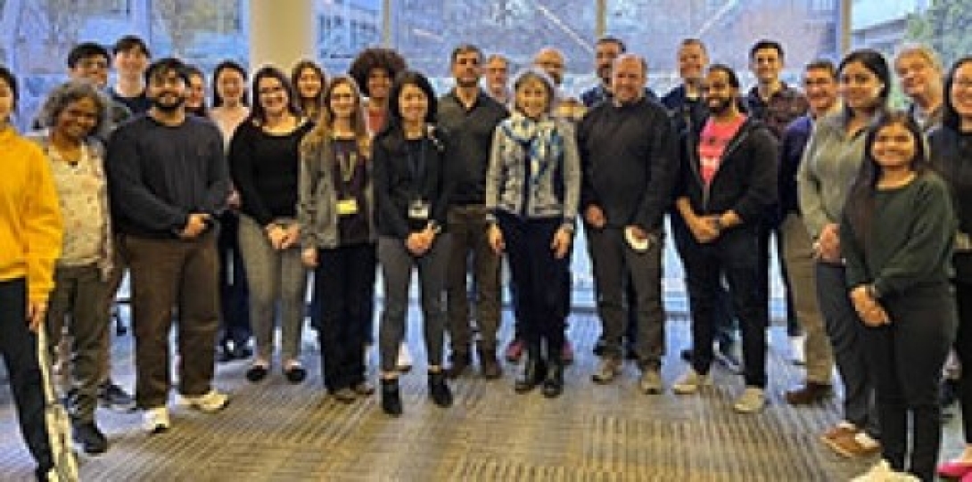 ALK Initiative Retreat; Team meets at UM North Campus Research Complex to discuss publications, project goals, and future directions