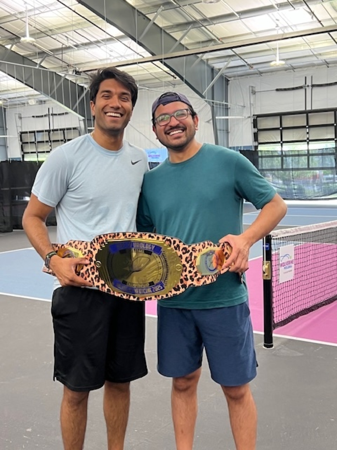 Urology Resident Pickleball Winners