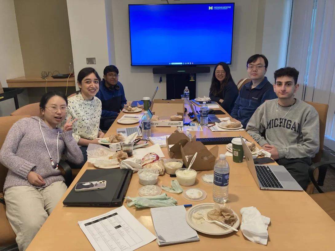 Shi lab meeting