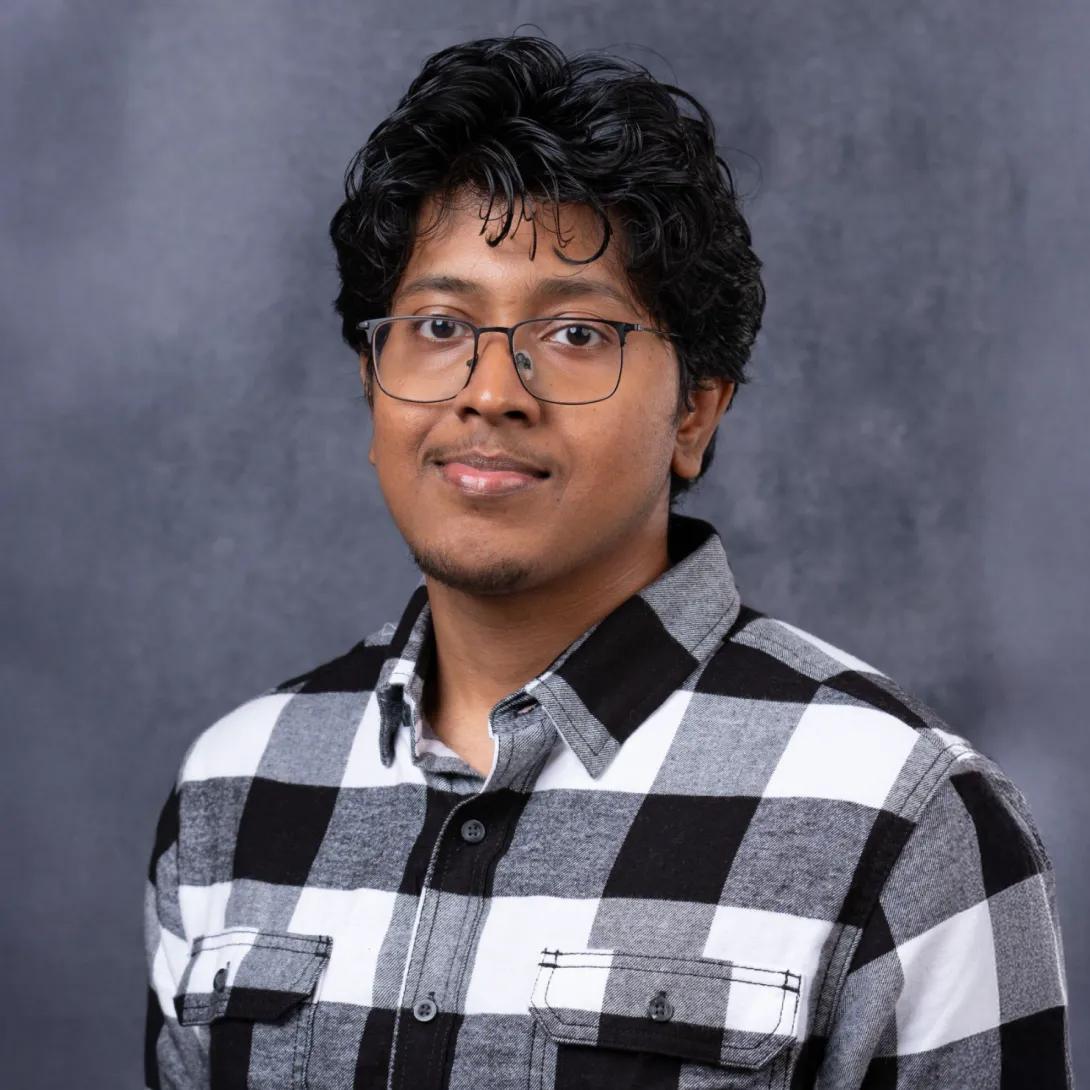 portrait of Ranga Sudharshan