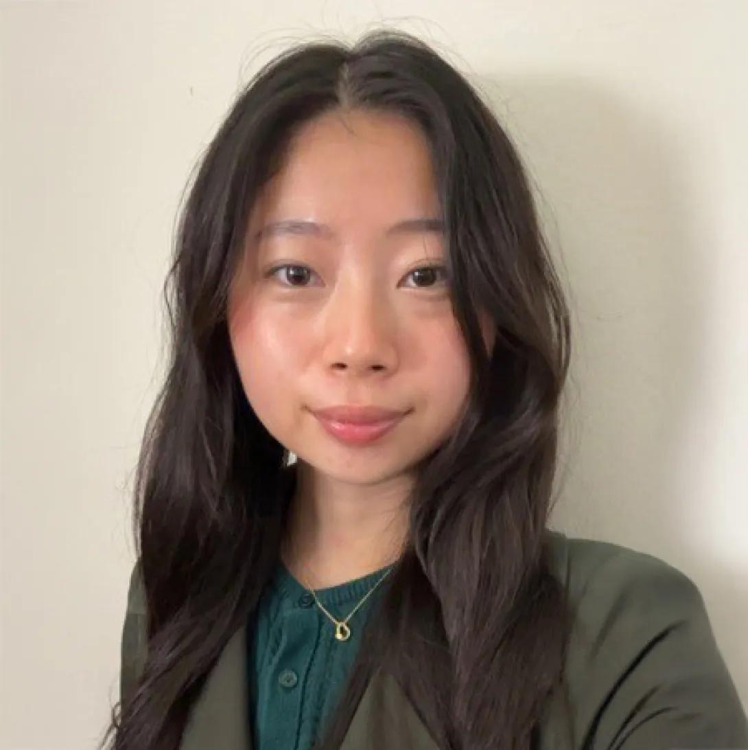 portrait of Angie Liu, BS