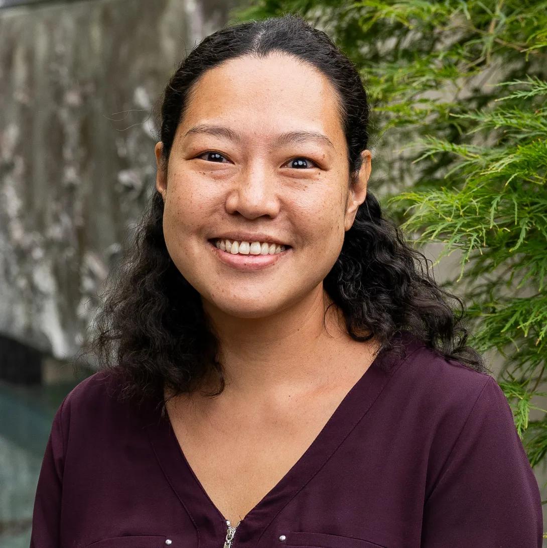 portrait of Carmen Yu, MS