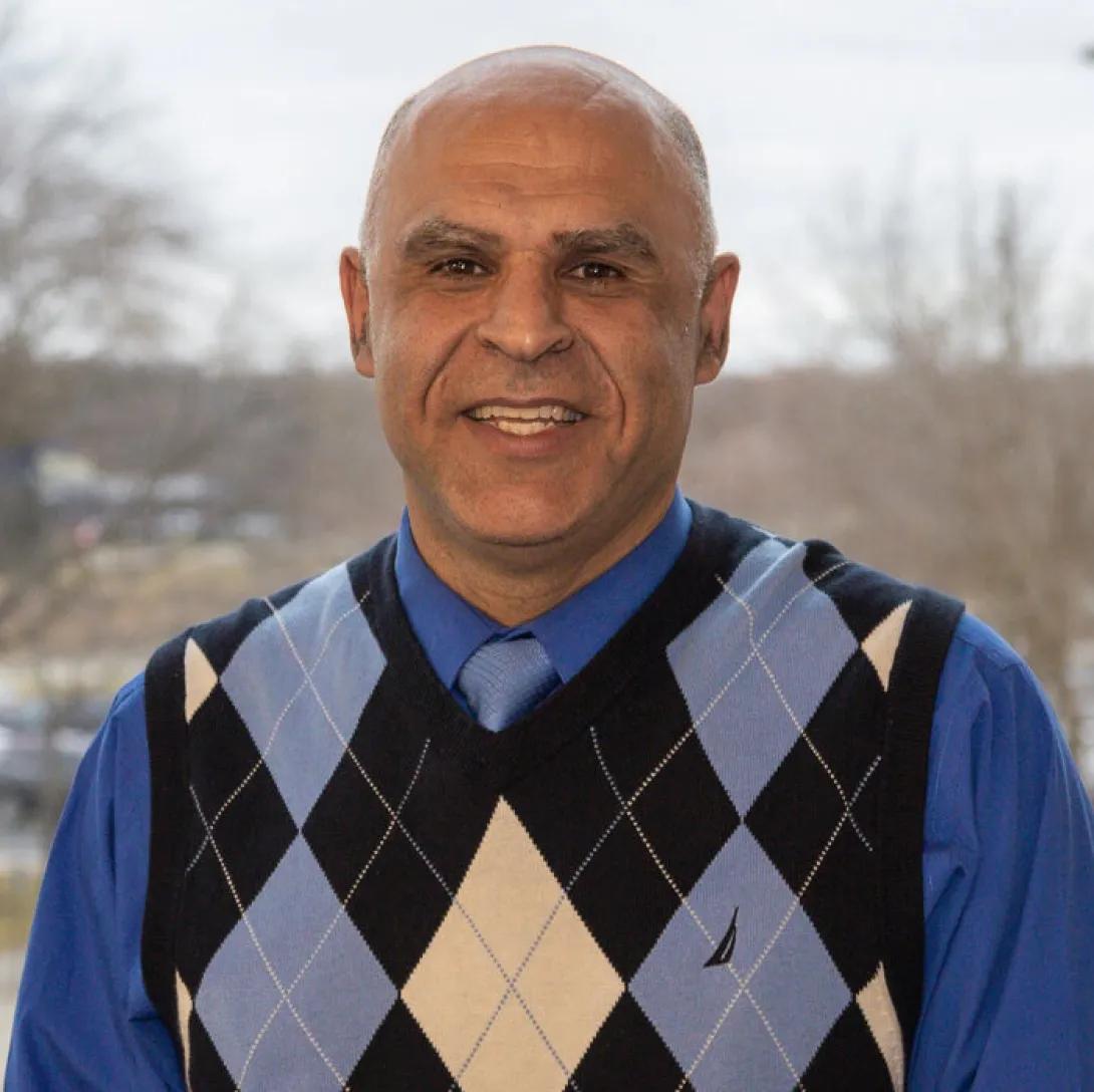portrait of Khalil Khanafer, Ph.D.