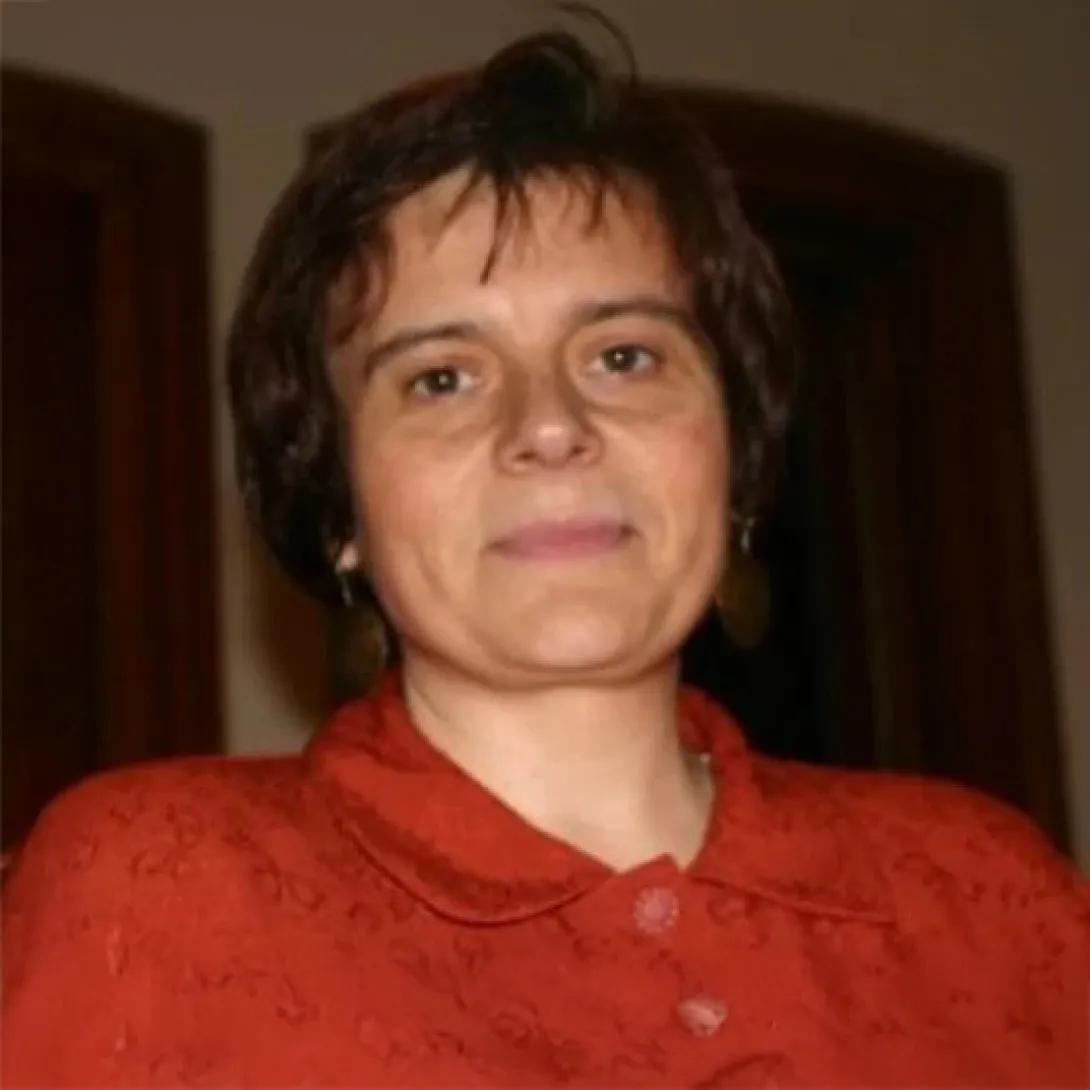 portrait of Dolors Sans-Gill, Ph.D.