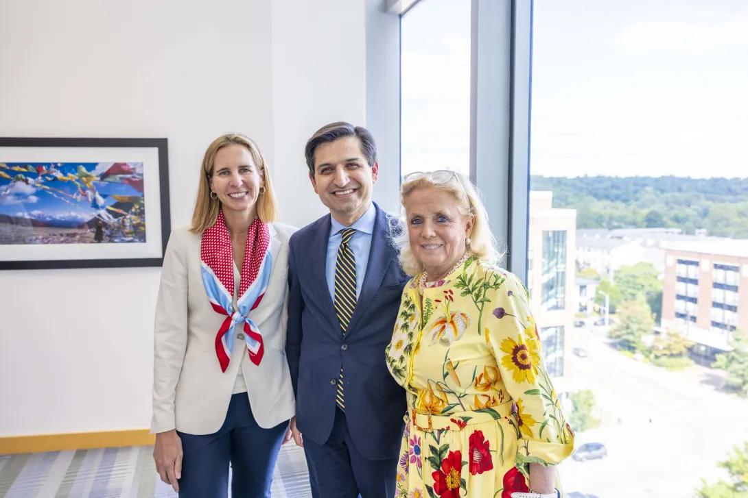 MM Dingell Tlaib Kellogg Visit 2025 Picture 4