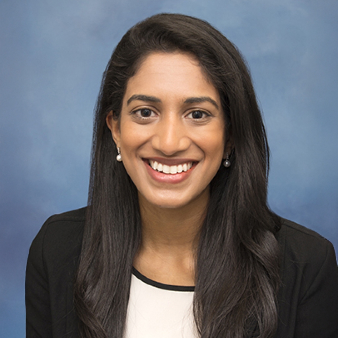 portrait of Pratyusha Yalamanchi