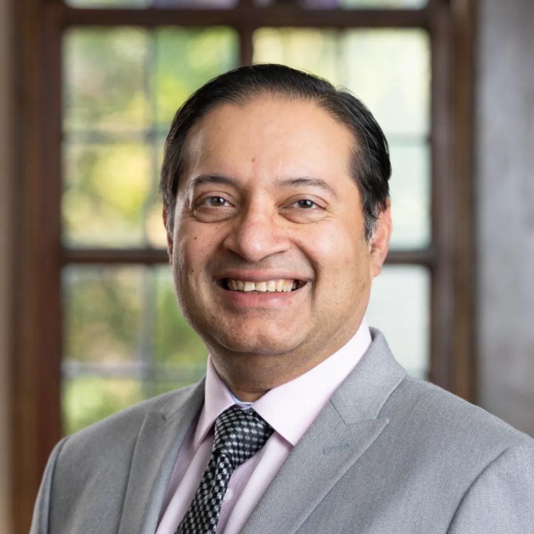 A photo of Dr. Muneesh Tewari