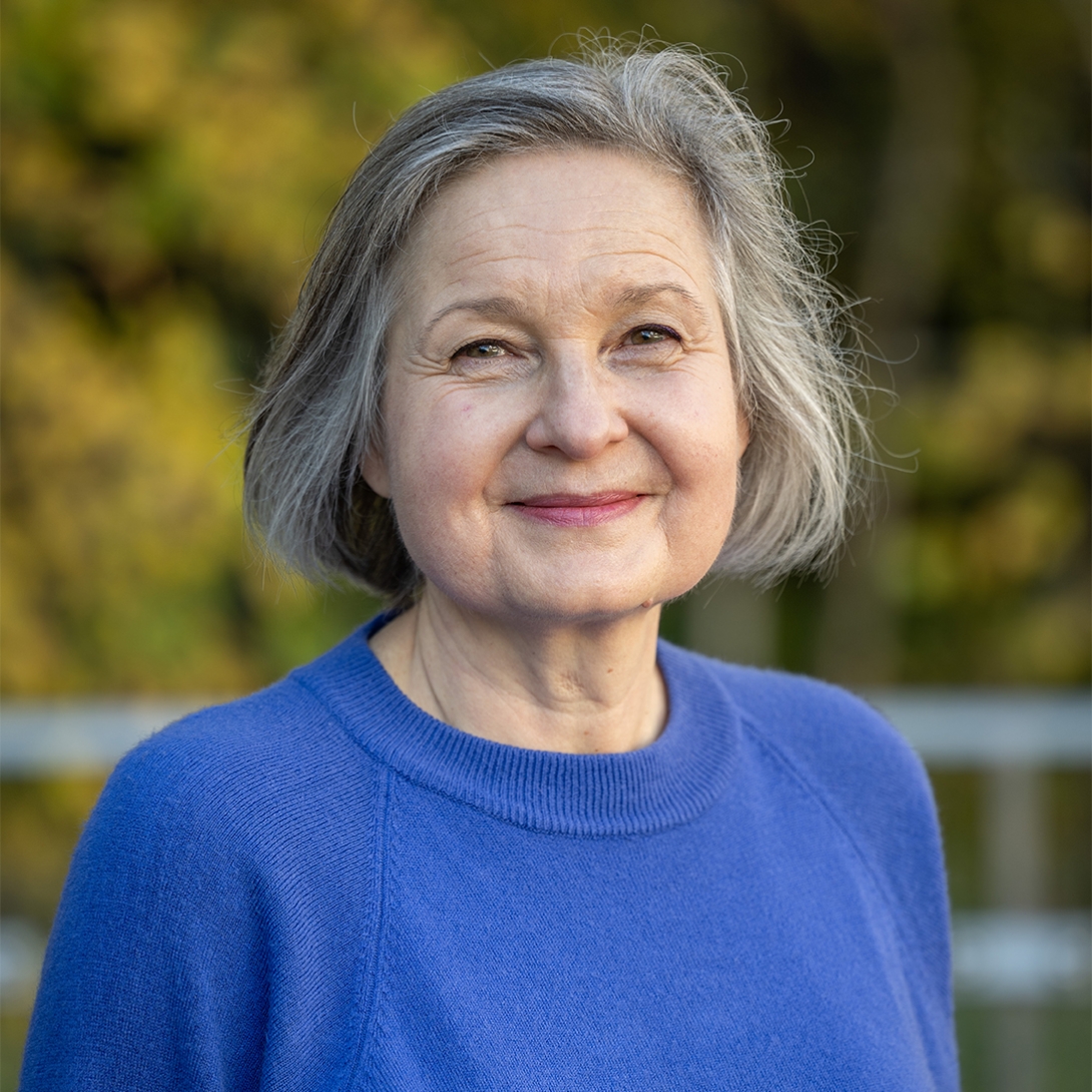 portrait of Gina Jay