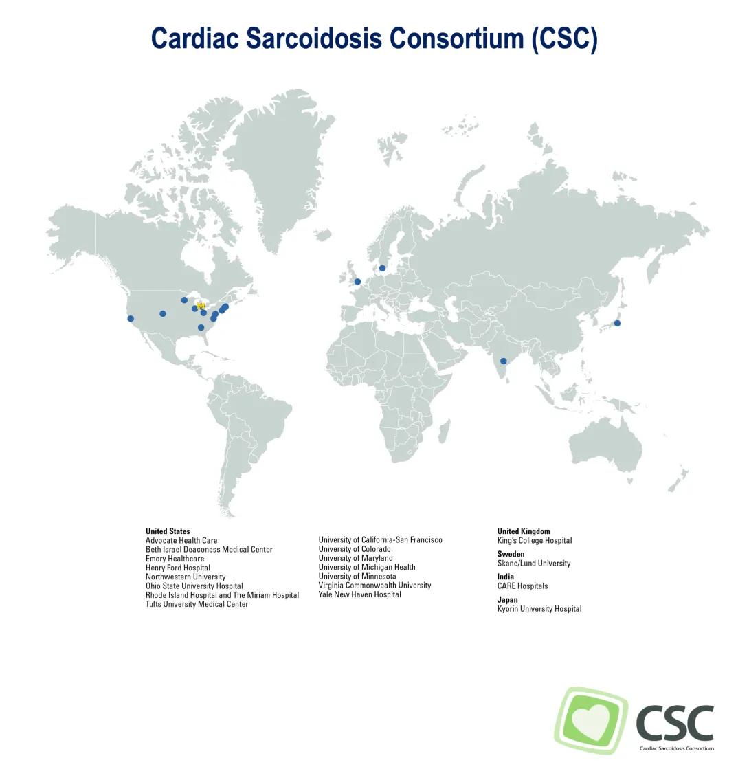 CSC Map 