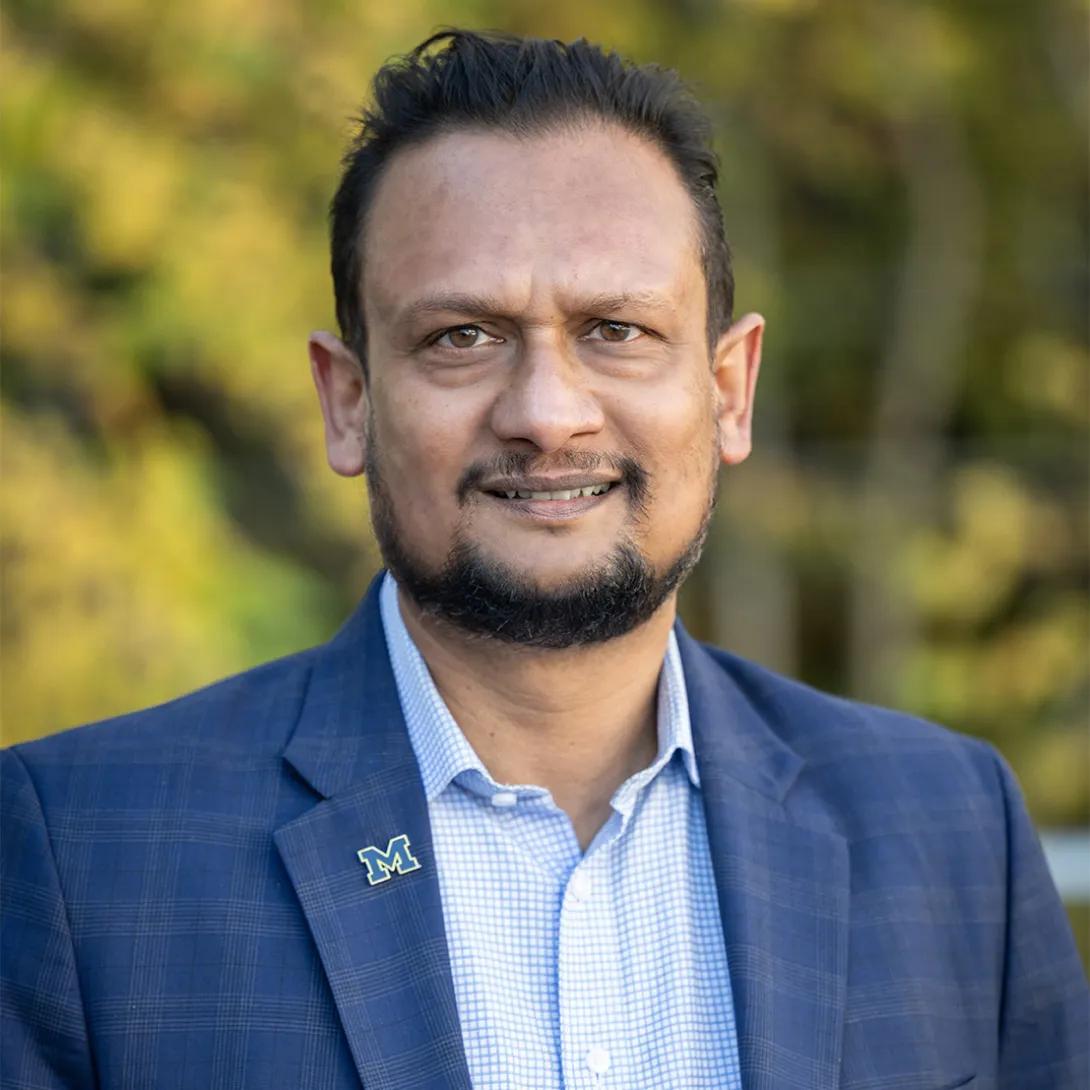 portrait of Nitin Jain