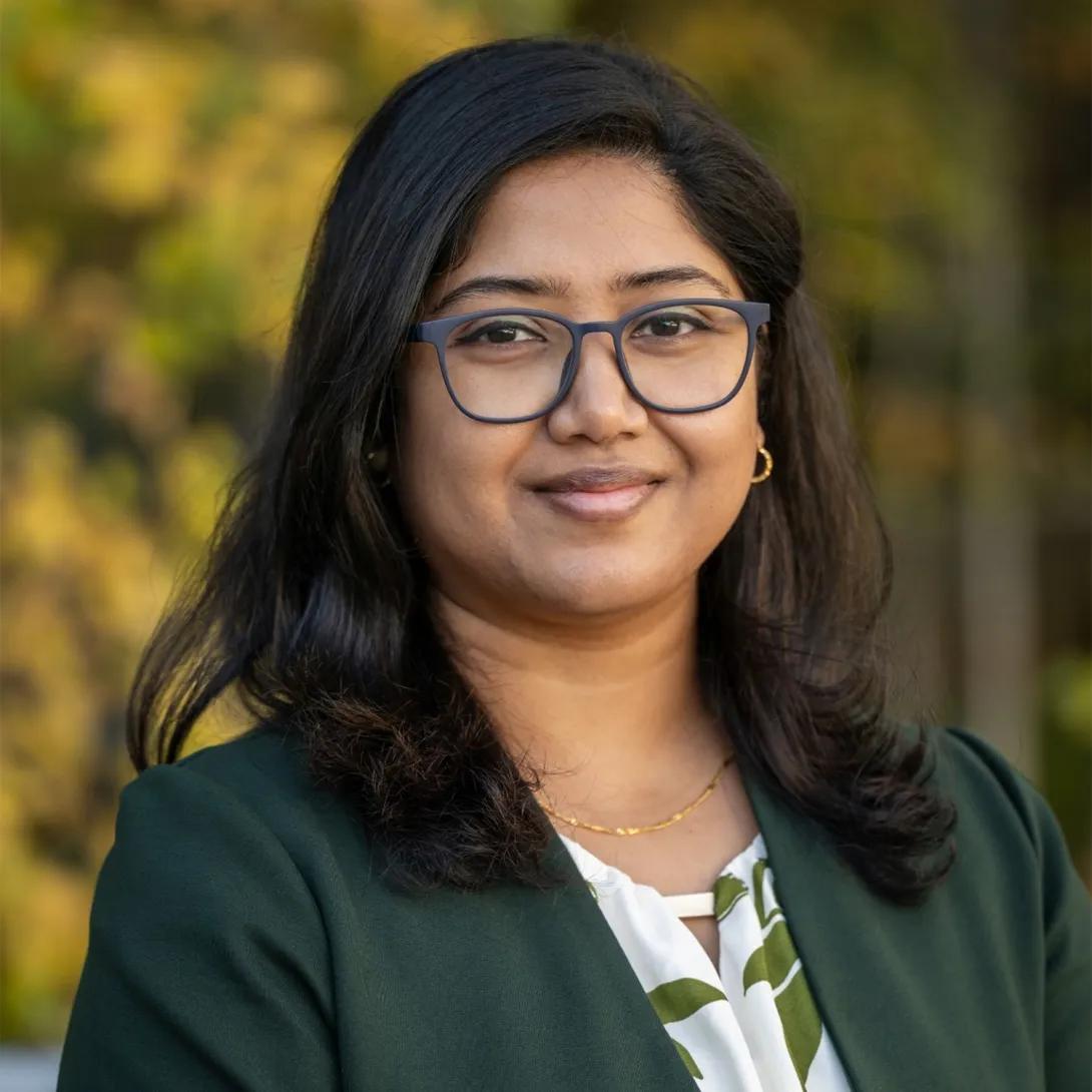 portrait of Rupa Bhowmick