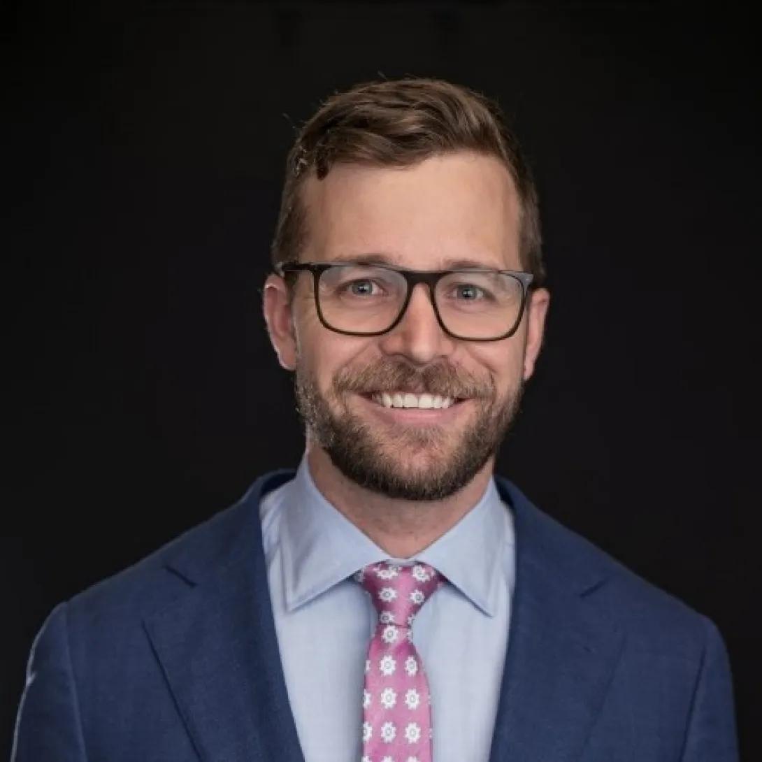 portrait of Steven Monda, MD, MSCI