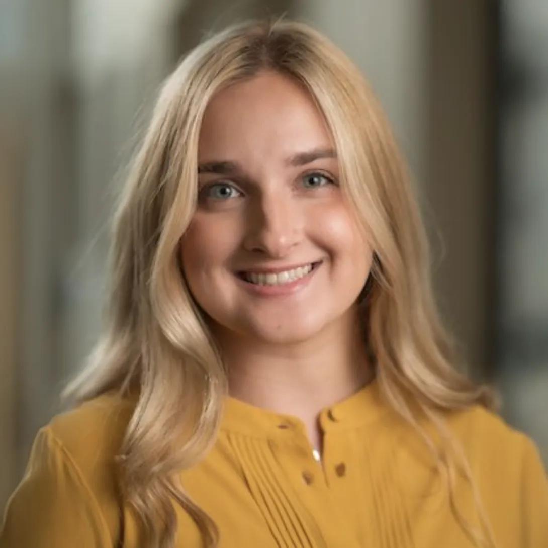 portrait of Kristen Schuh, BA, MS