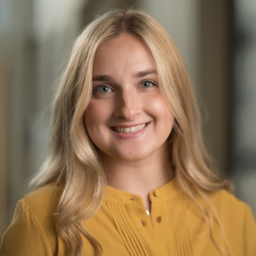 portrait of Kristen Schuh, BA, MS