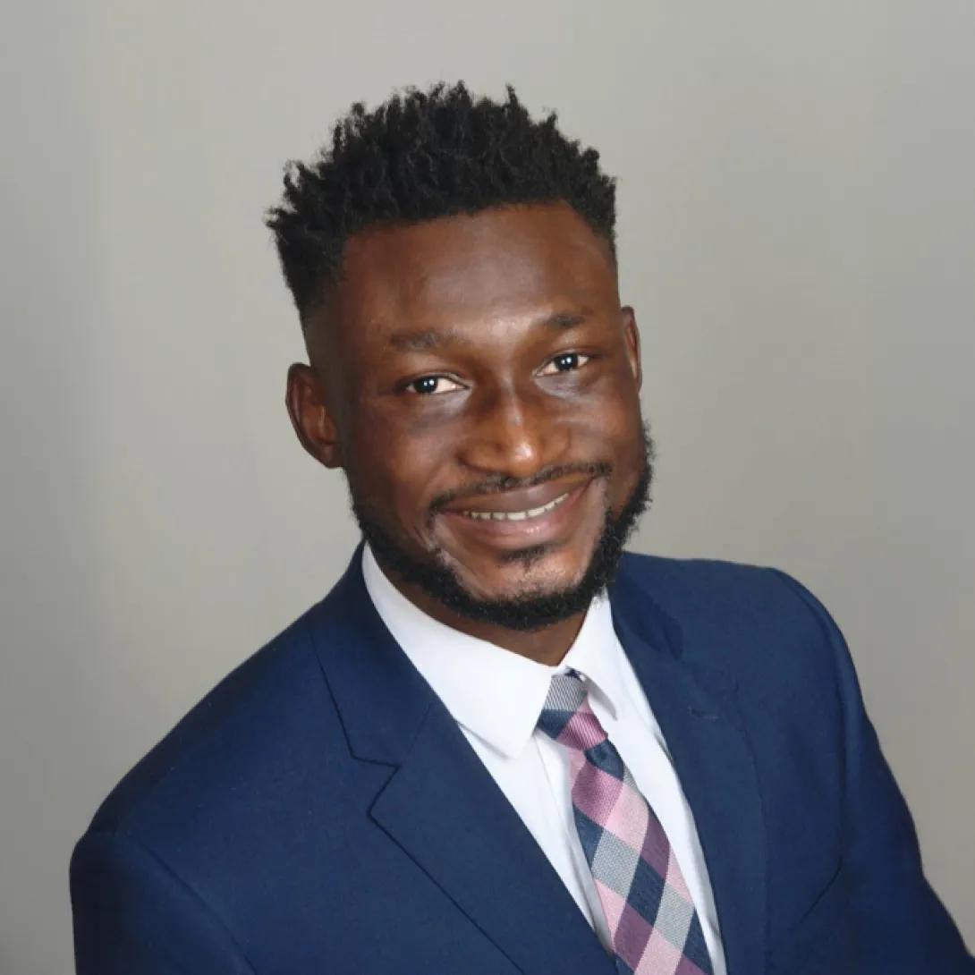portrait of Abiola A. Alaka