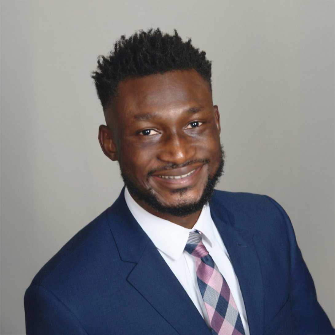 portrait of Abiola A. Alaka
