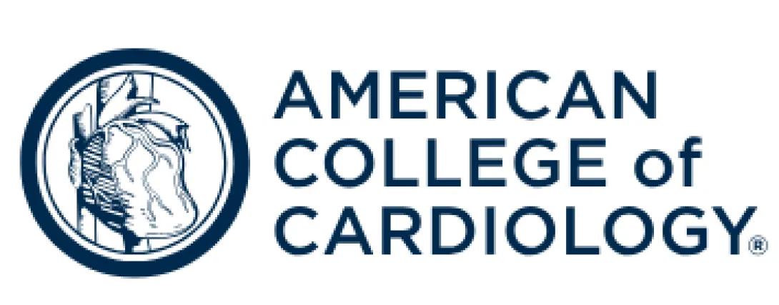 graphic logo for American College of Cardiology